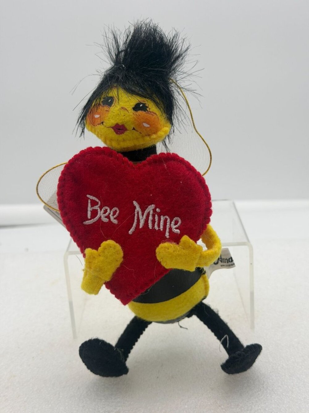 Annalee Dolls Bee Mine Bumblebee Plush Figure
